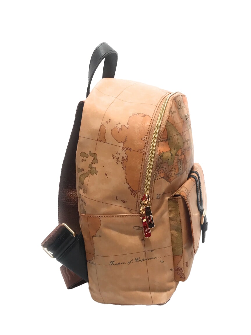 Alviero Martini 1A Classe Zaino HIGHLAND SOFT LLD39 S578 Col 0001 Nero
